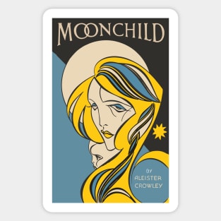 Moonchild -- Aleister Crowley Sticker